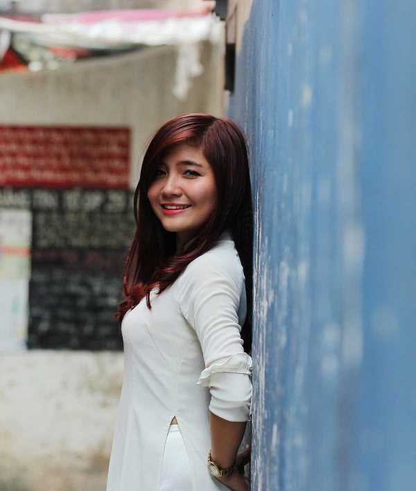 Красивые девушки вьетнамки умело показывают себя